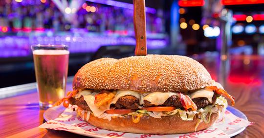 5 pound behemoth burger