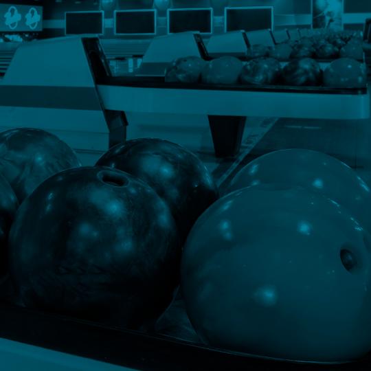 bowling balls