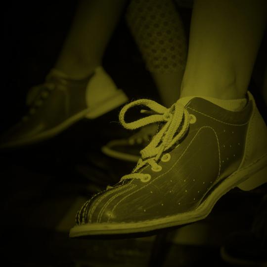 bowling shoes