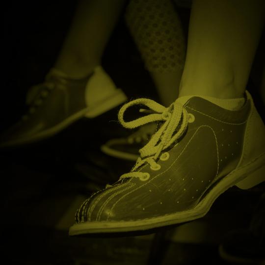 bowling shoes