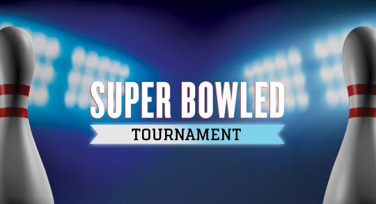 text: super bowled tournament