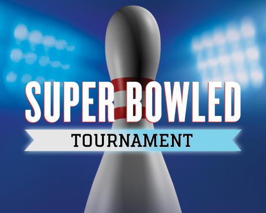 text: super bowled tournament