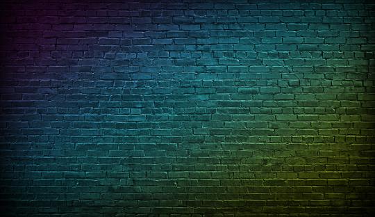 rainbow brick