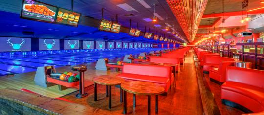 Bowling alley