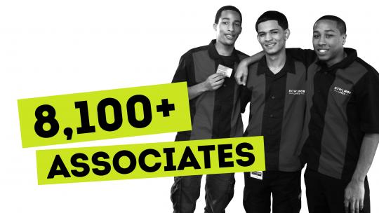 8,100+ Associates