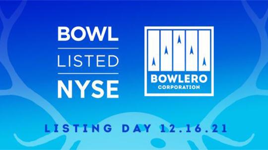 BOWL Listed NYSE