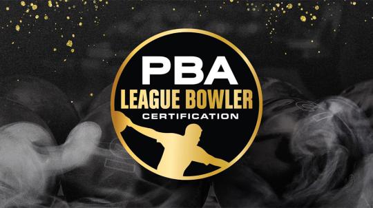 PBA League Bowler Certification