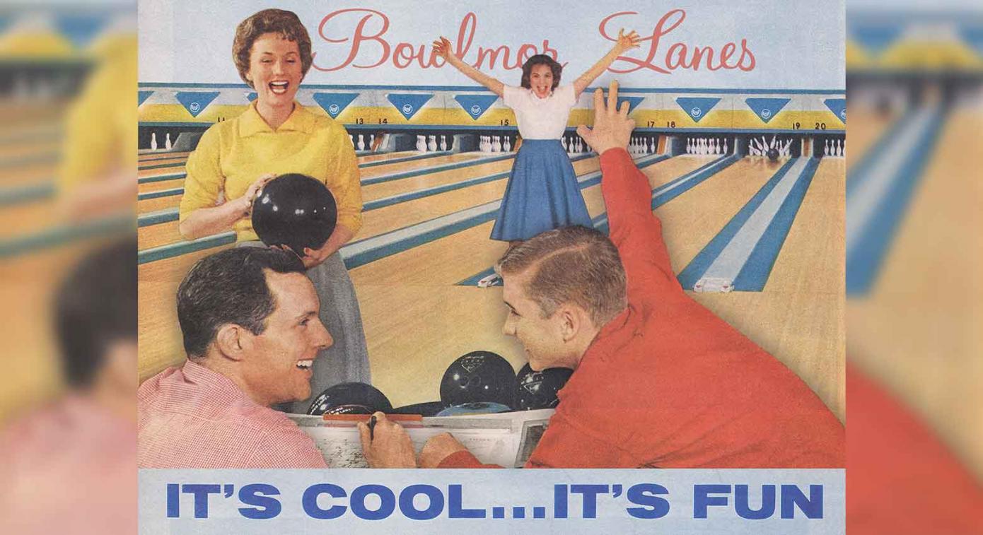 Vintage Bowlero Poster