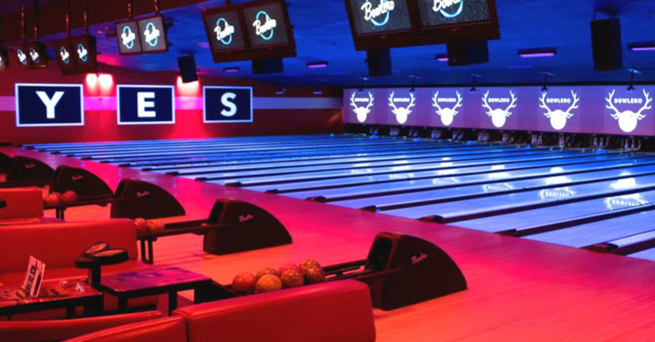Bowling Lanes at Bowlero Fairview