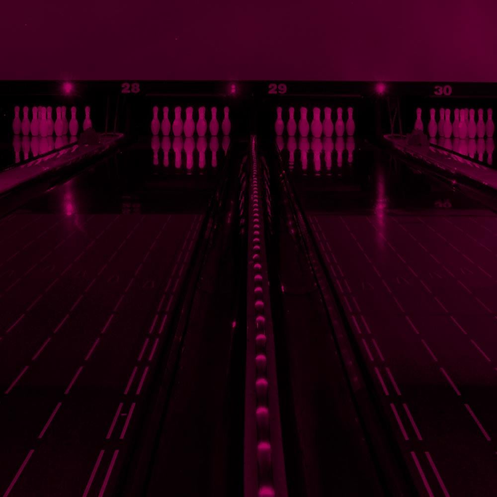 lanes and bowling pins